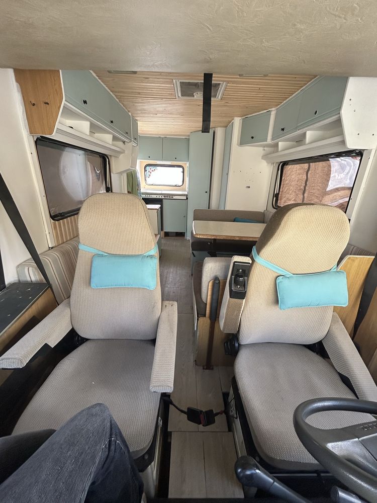 AutoCaravana integral (nāo negociável)