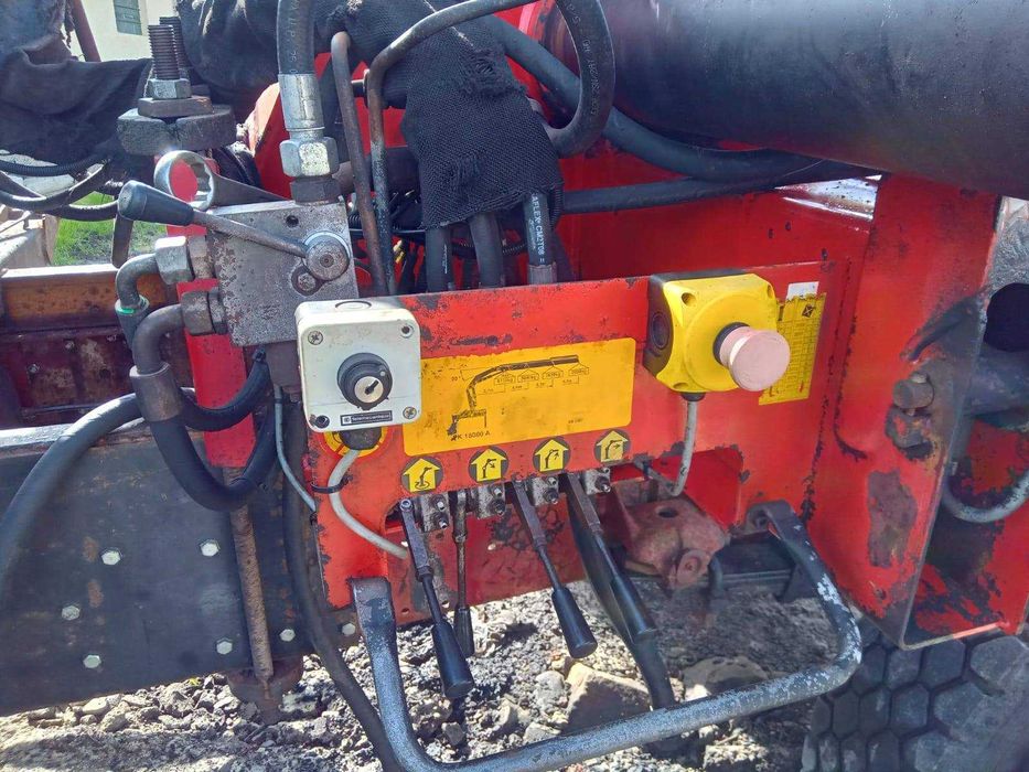 Продам кран маніпулятор Palfinger 18080, 2002 рік