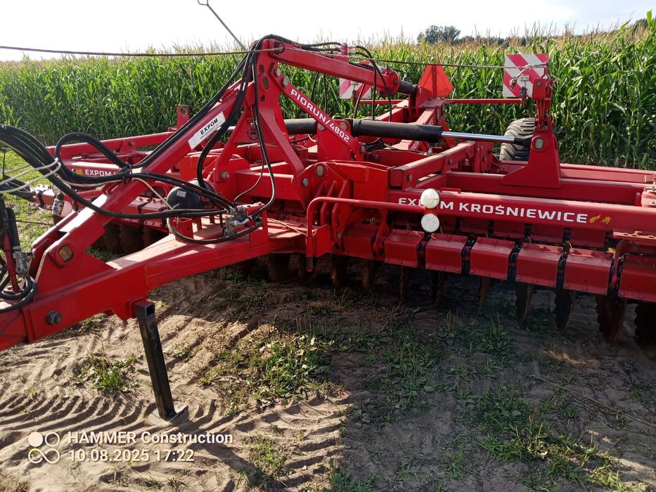 Talerzówka, brona Talerzowa, Piorun/4802  Expom Krośniewice