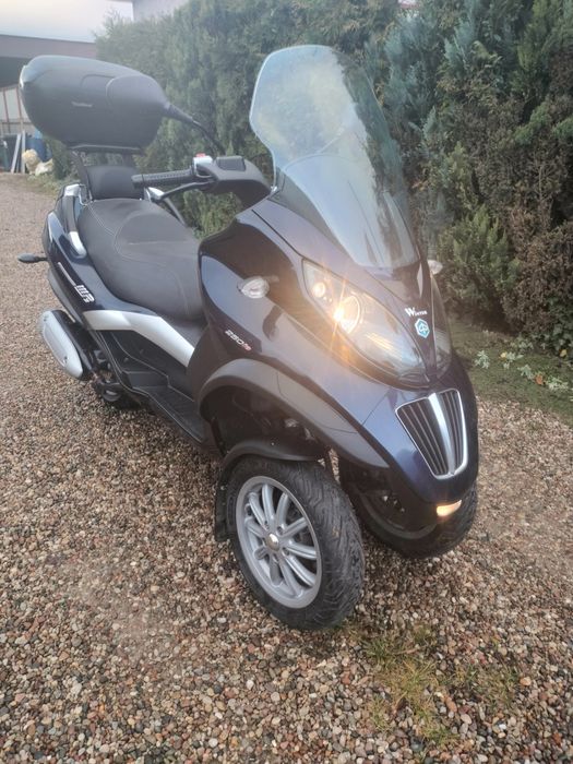 Piaggio MP3 250 l5e kat B