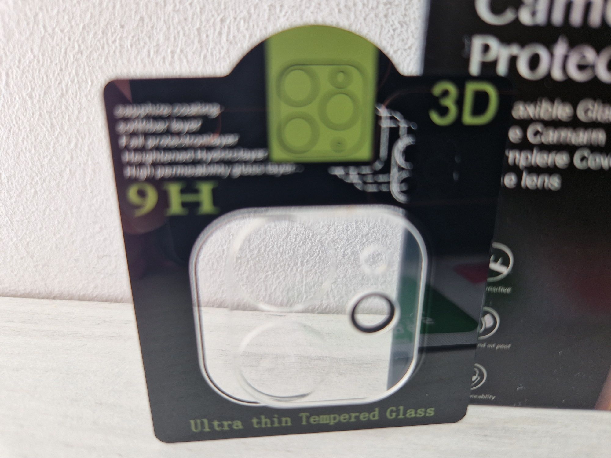 Hartowane szkło na aparat (LENS) do Iphone 12 Mini (wyspa)
