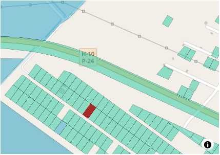 Земельна ділянка для індивідуального будівництва