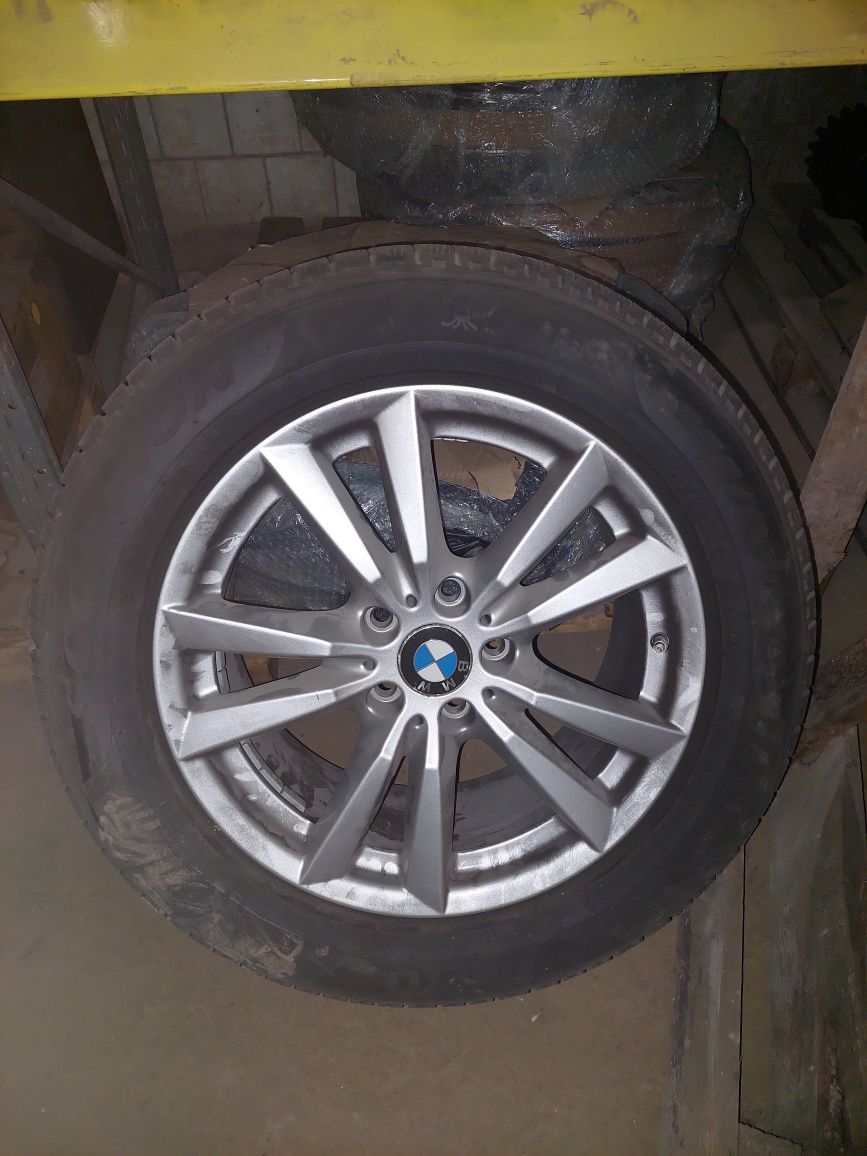 Продам диски 5x120xR18 с резиной BMW X5