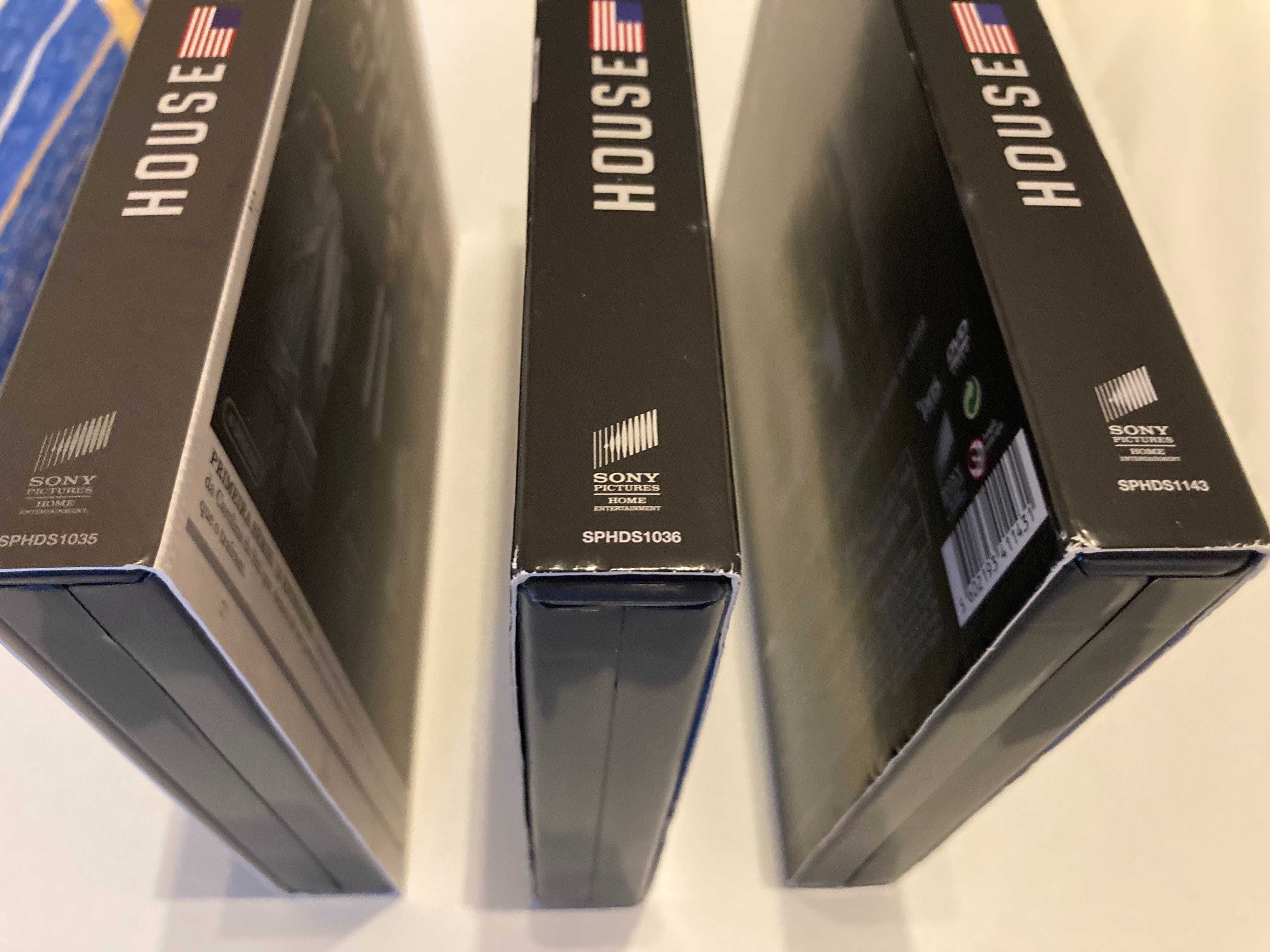 [NOVO EM CAIXA] DVD House of Cards (Temporadas 1, 2 e 3)