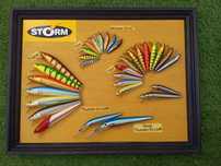 Quadro STORM Com Amostras
