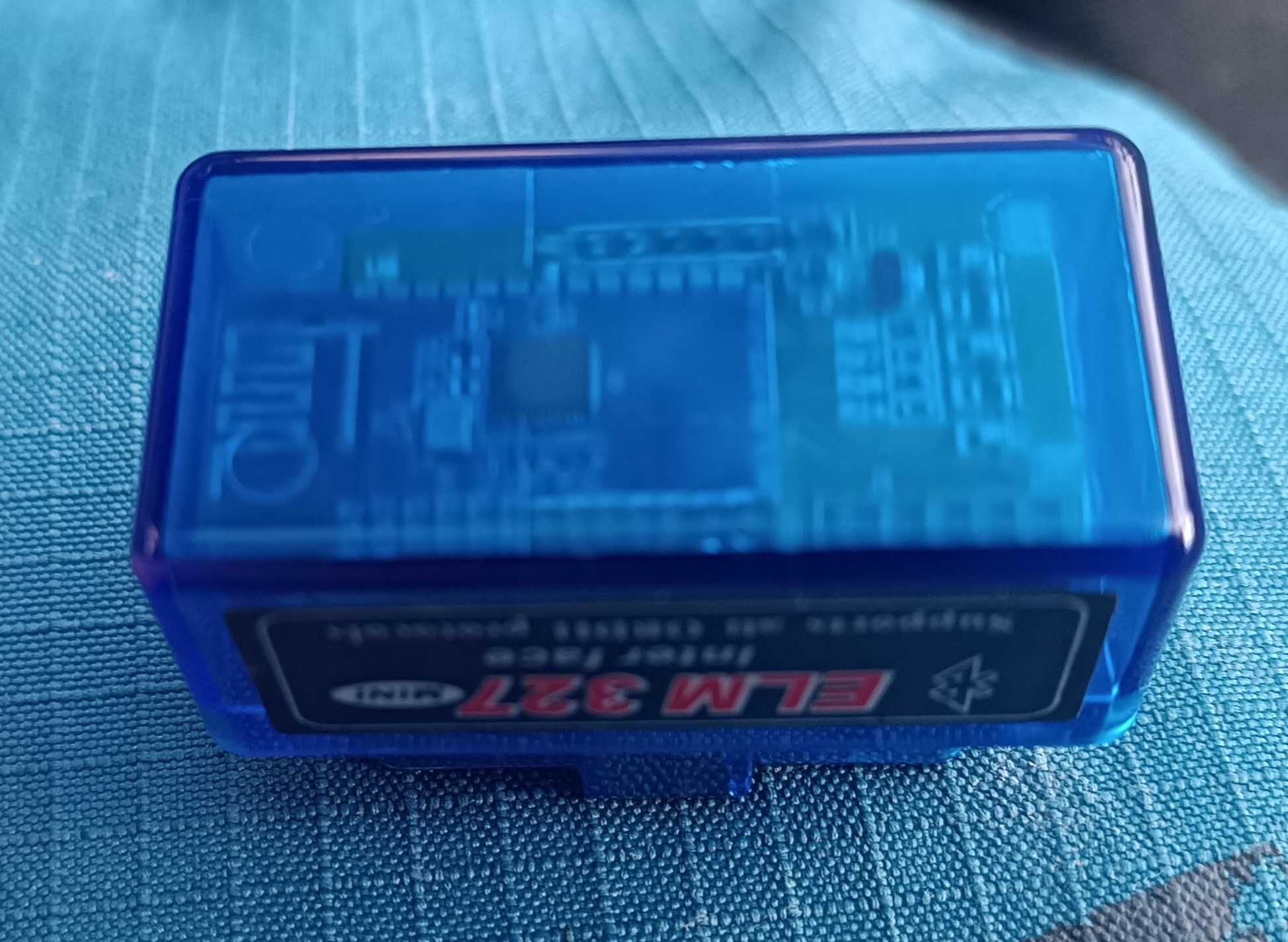 Obd elm 327 v 1.5 pic 18F25K80 две платы автосканер блютуз Ios Android