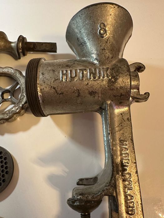 Maszynka do mielenia HUTNIK PRL