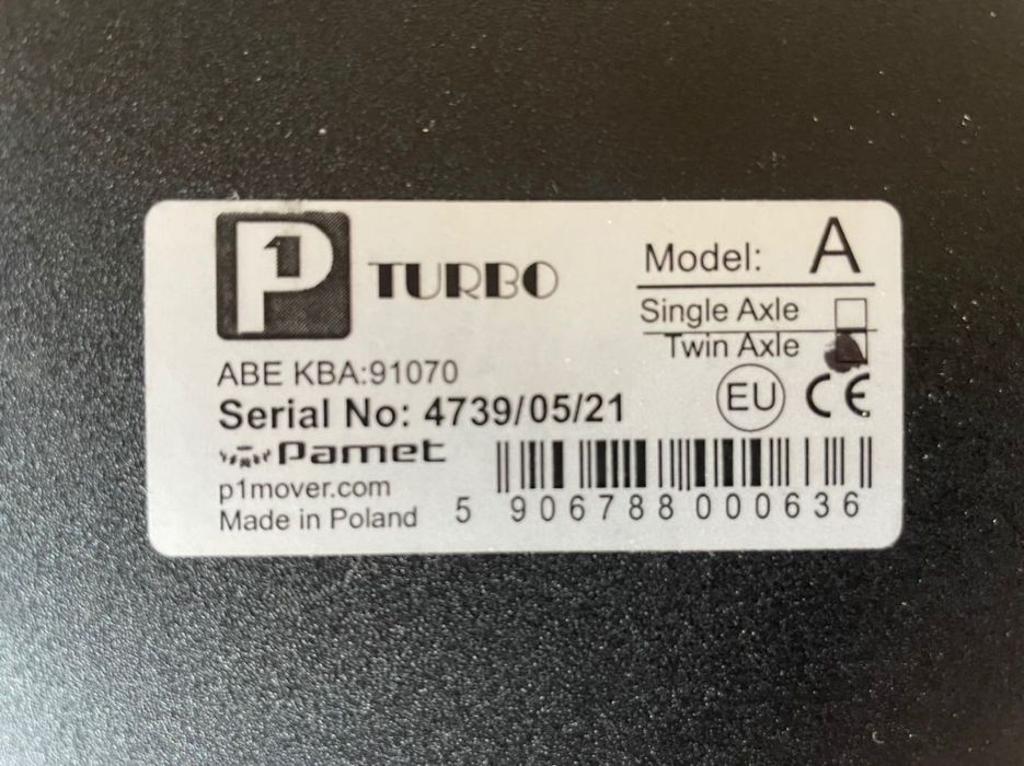 Centralka sterownik pilot Mover P1 Twin Nowy zestaw