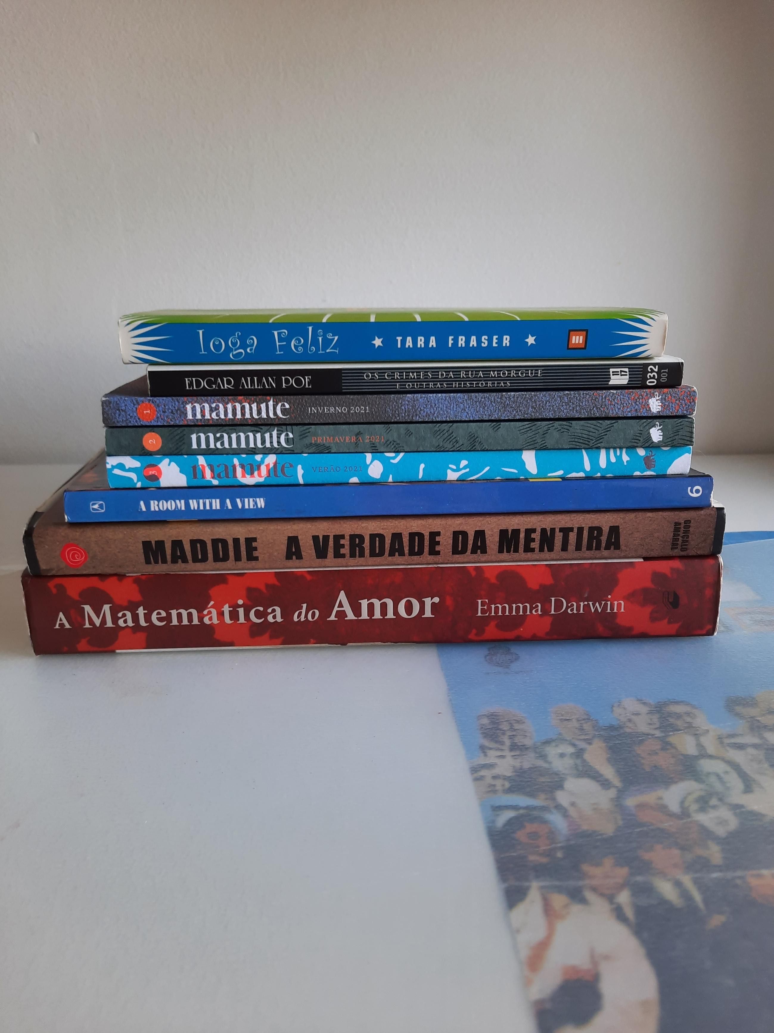 Livros a 3,50 €, com portes incluídos