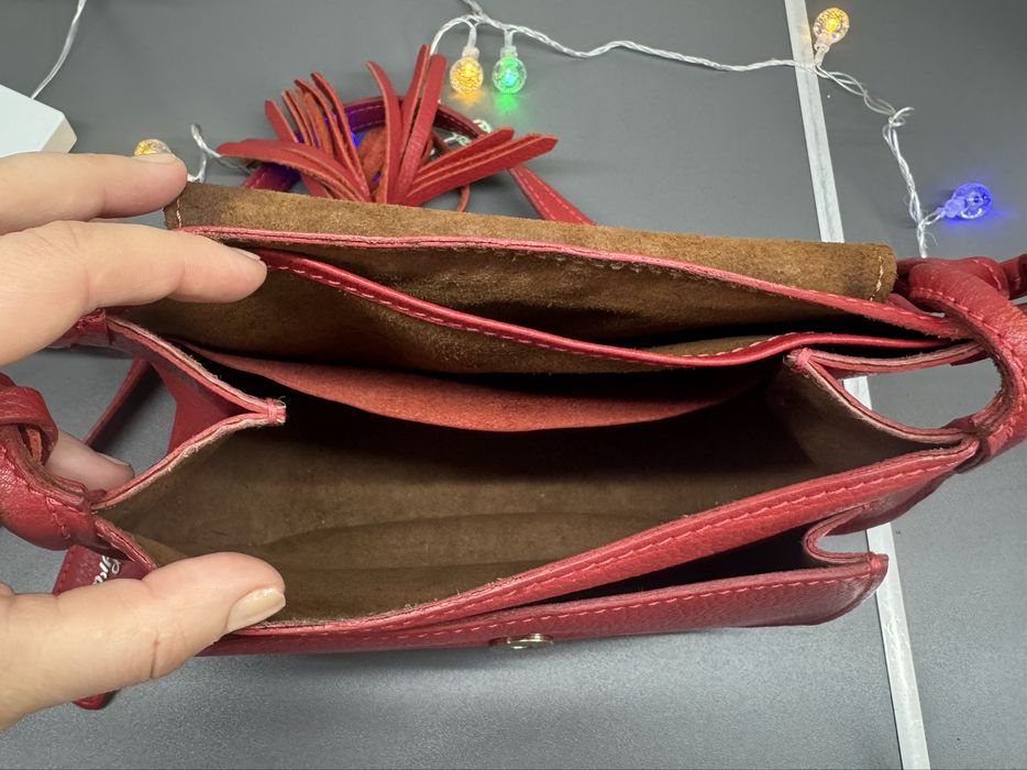 Шкіряна сумка Grand Style