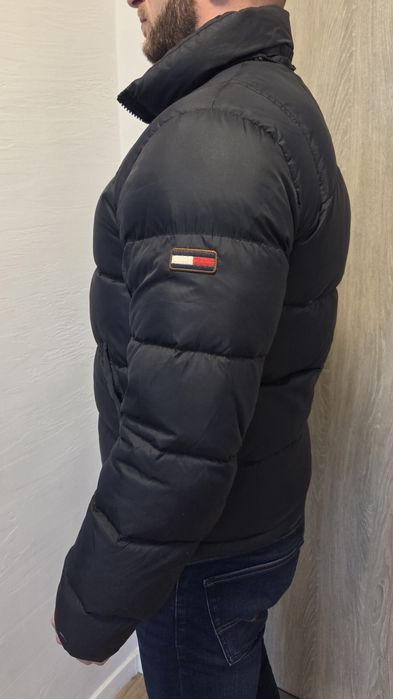 Kurtka zimowa puchowa Tommy Hilfiger rozmiar M