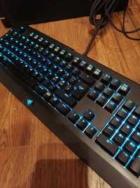 Klawiatura mechaniczna  razer black widow chroma