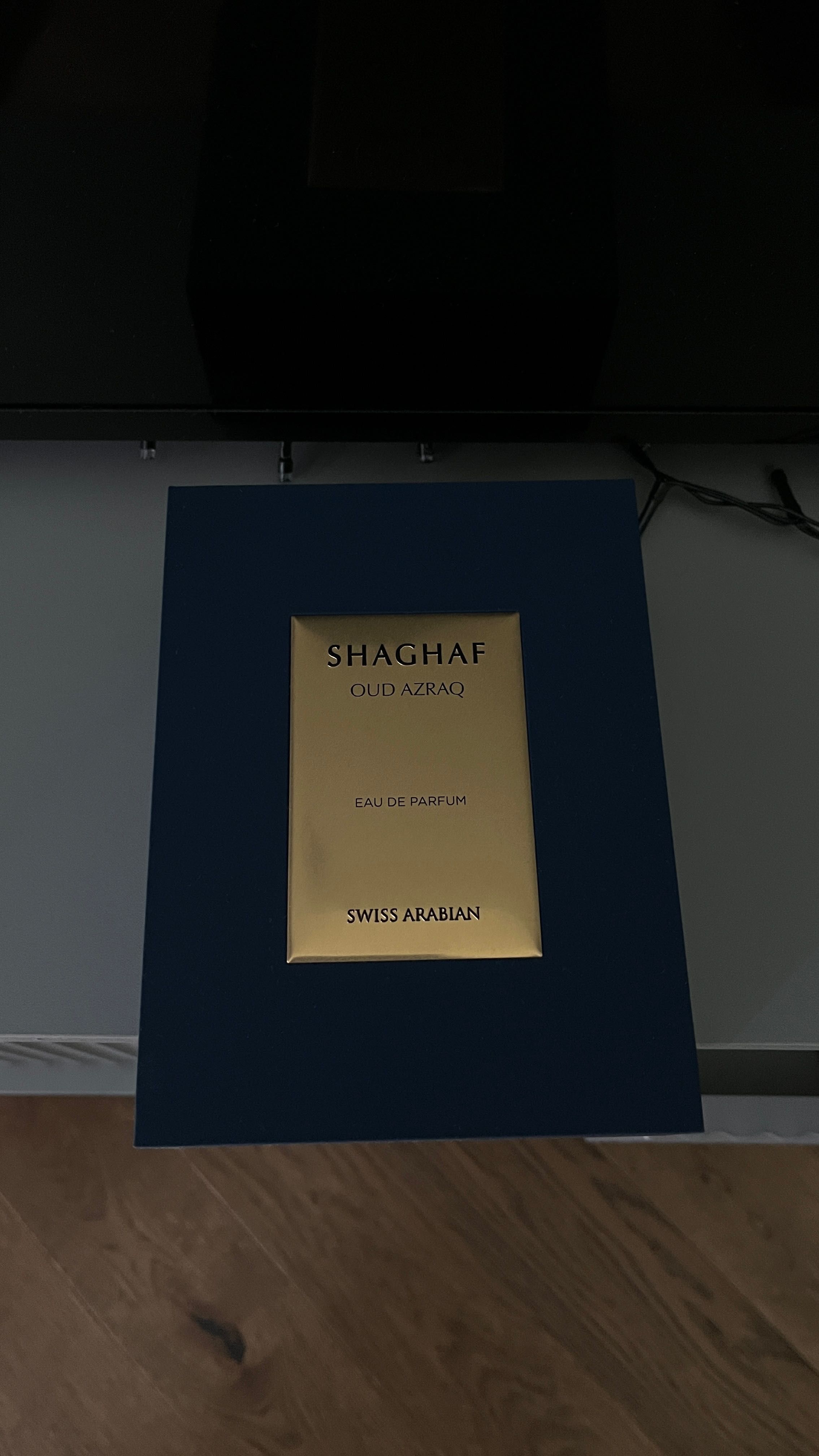 Woda perfumowana Shaghaf Oud Azraq