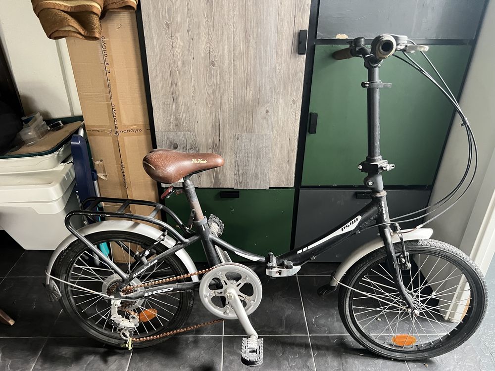 Bicicleta dobrável alumínio 540