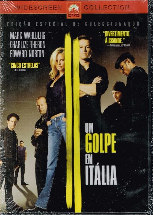Filme em DVD: Um Golpe em Itália Edição Especial - NOVO! SELADO!