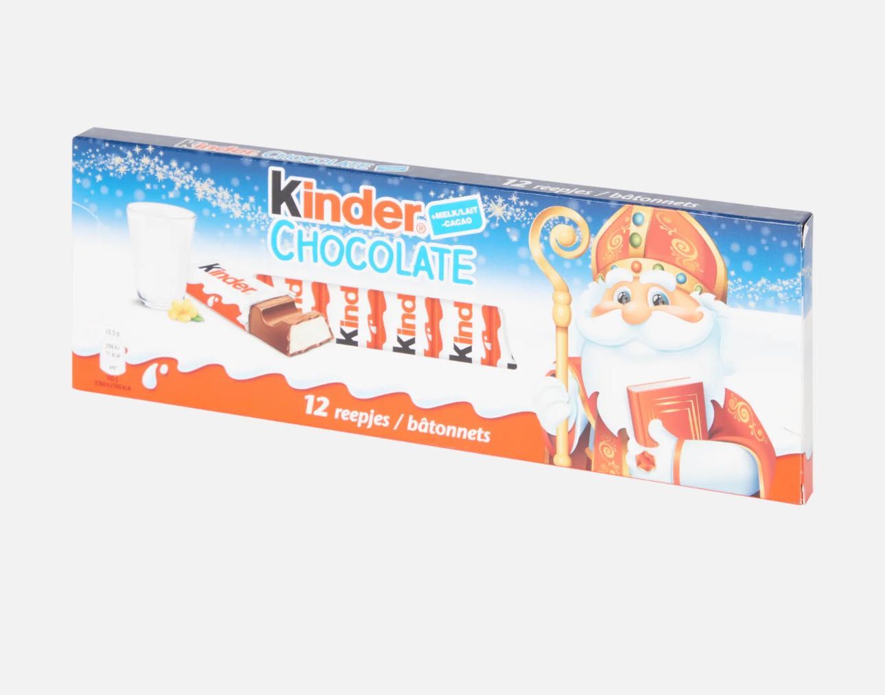 Шоколад дитячий новорічний Kinder Chocolate