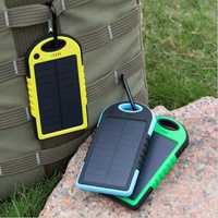 Power Bank Solar 30000 mAh на солнечной батареи