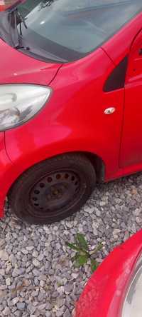 Kompletny przod Citroen C1 1.0 benzyna