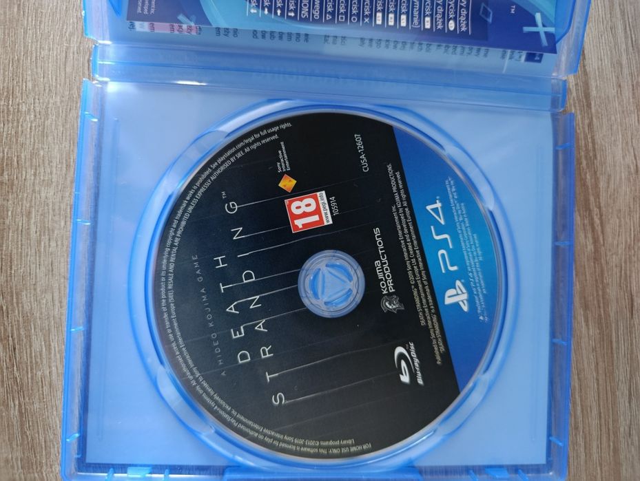 Dead Stranding Ps4 /Ps5