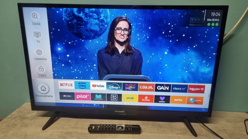 Tv Hanseatic 39" Netflix YouTube Disney Smart tv