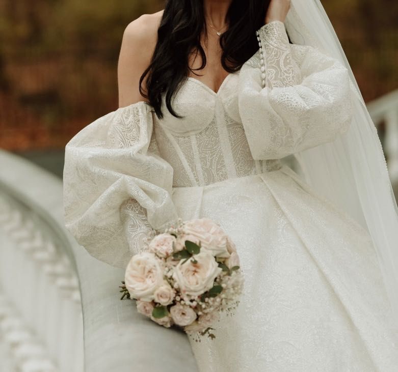Весільна сукня від салону «Княжна»