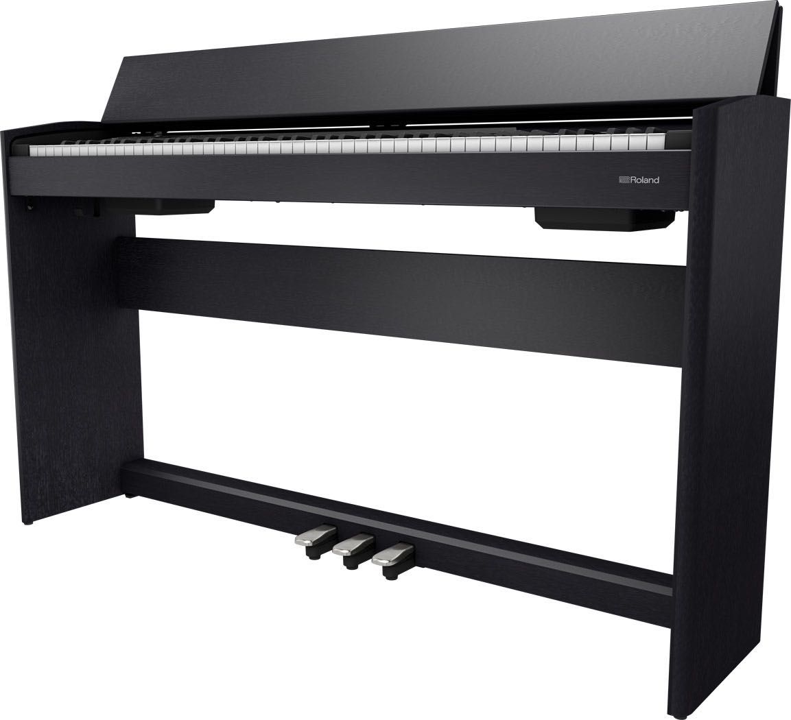 Roland F701 BK - czarne pianino cyfrowe | kup NOWY wymień STARY