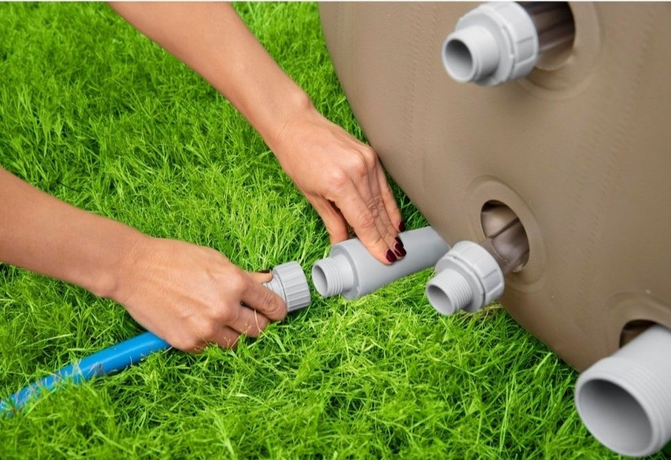 Bestway Jacuzzi LAY-Z-SPA Palm Springs, Ø 196 x 71 cm