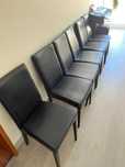 Conjunto 6 cadeiras Antarte de mesa de refeição