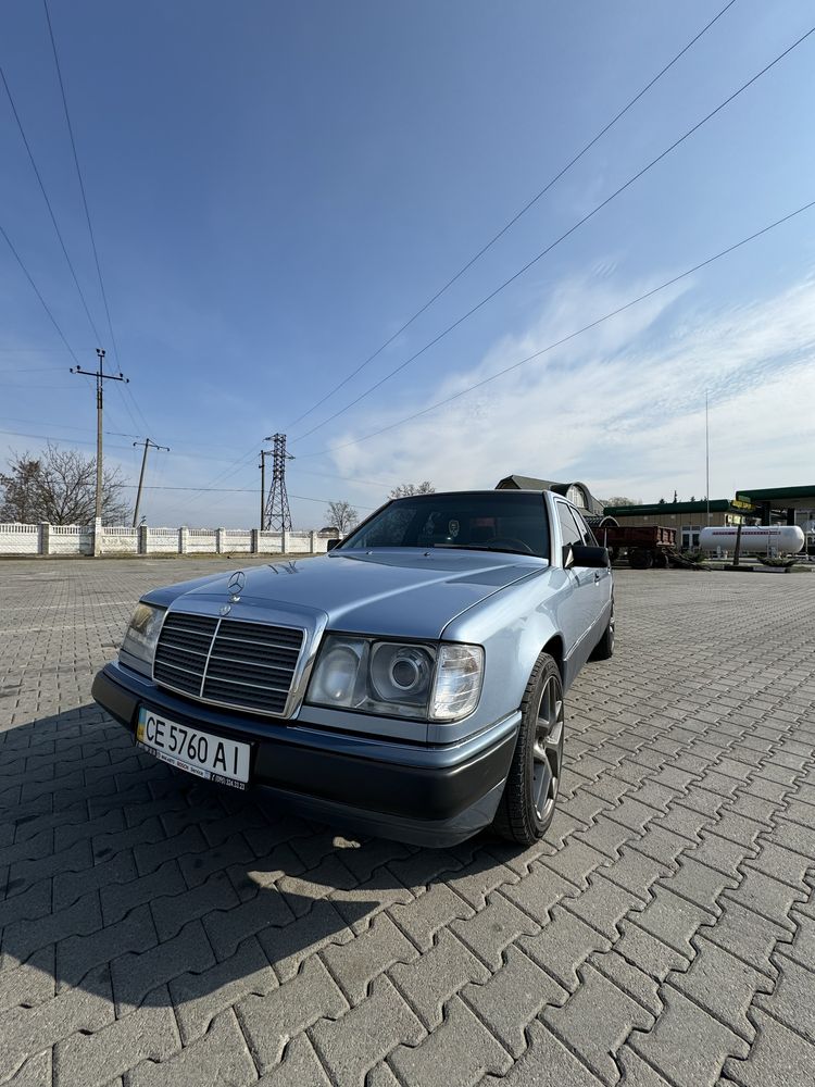 Mercedes W124 2.5 дизель