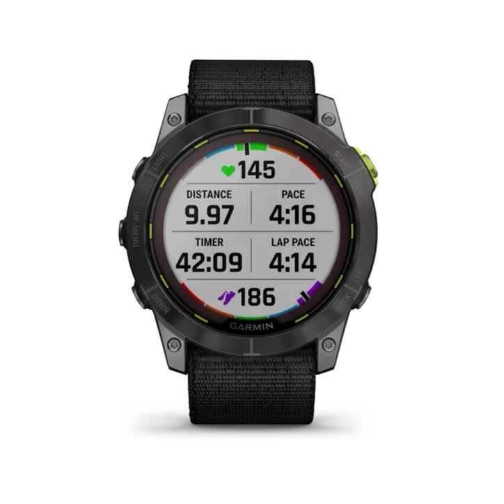 Garmin Enduro 2 титановий DLC сірий карбон 010-02754-01