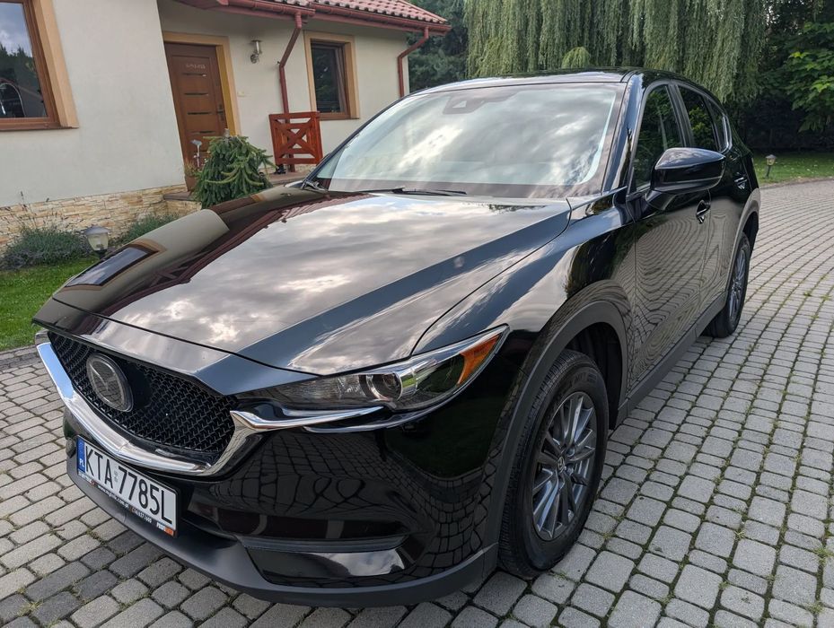 Mazda CX-5 Mazda CX-5 2.5 AWD 194 kM