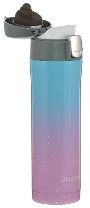 Kubek Termiczny 450Ml Termos Butelka Bidon Kamille