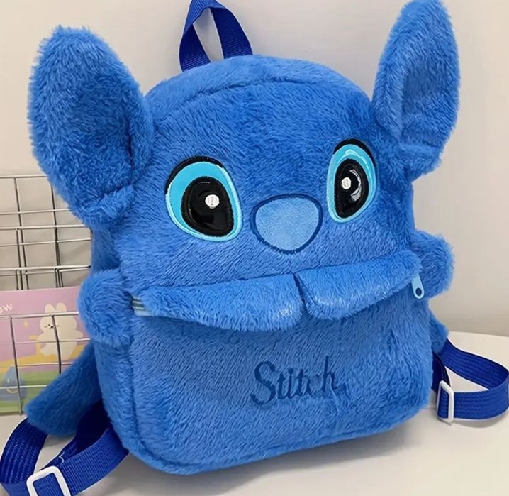 Крутий великий рюкзак Стіч Stich Disney