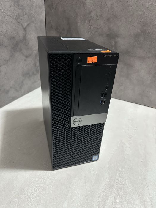 Системний блок dell optiplex 7060 16GB RAM/256GB SSD/ i7-8700! / N3202