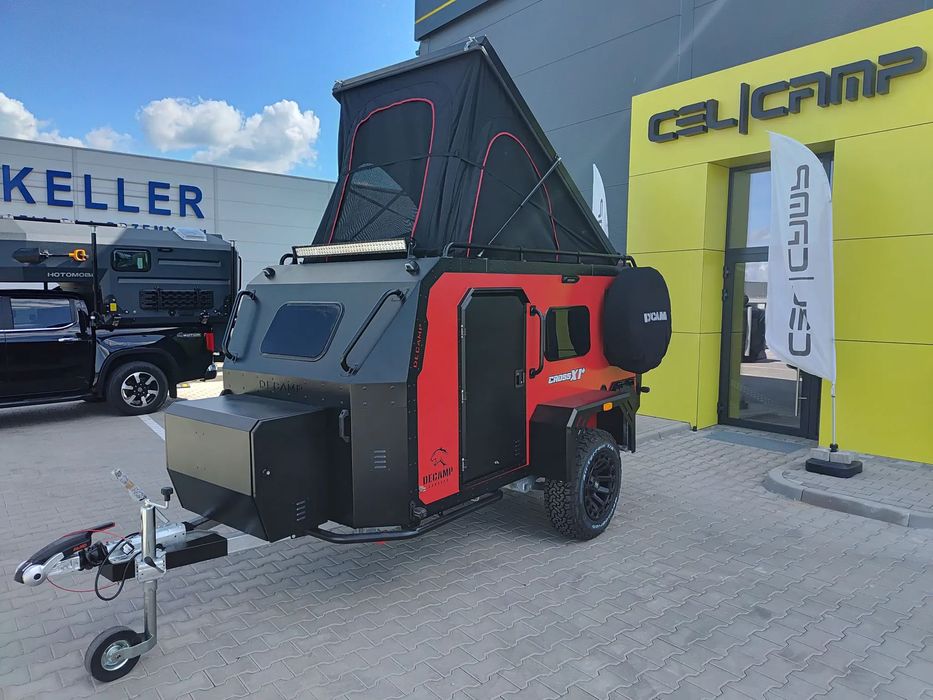 Cross X1Decamp  Przyczepka Offroad Decamo CrossX1 z namiotem