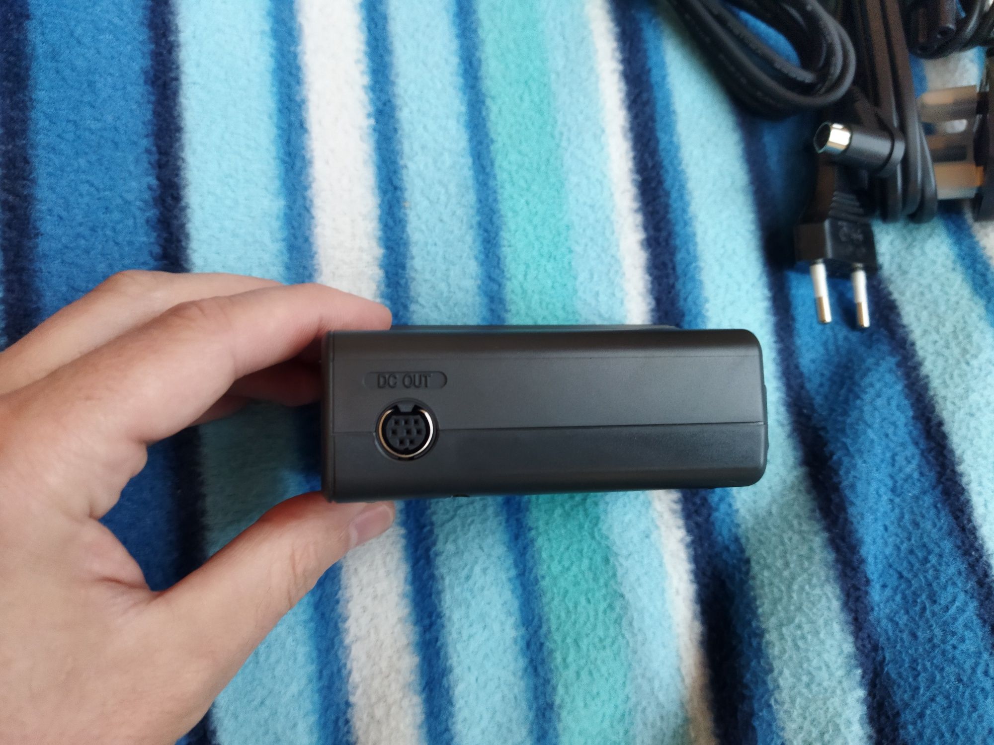 Ładowarka zasilacz kamery Panasonic VW Ad3 adapter nowa pudelko