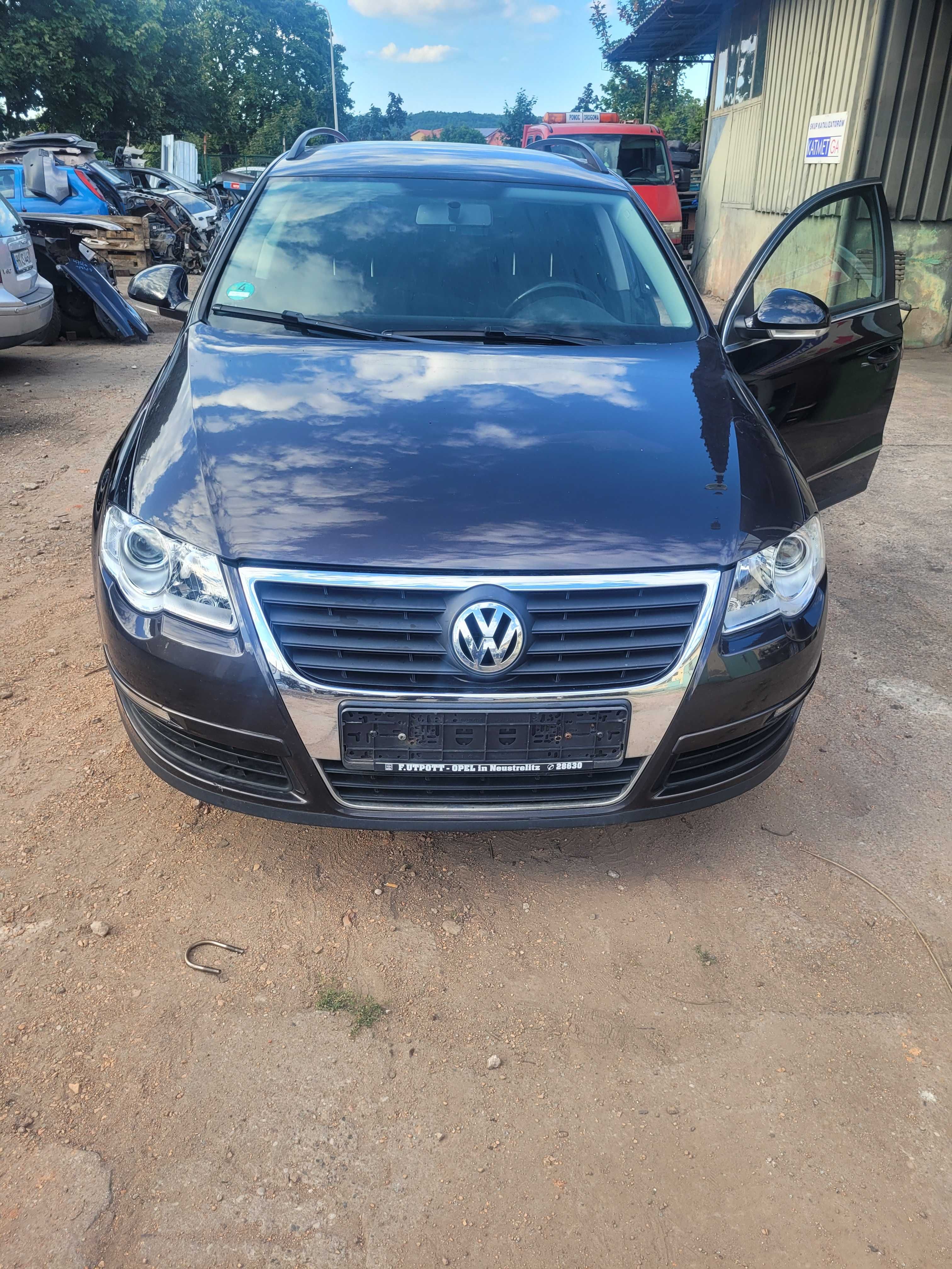 Vw Passat B6 kombi 07 rok klima 2,0 Fsi 230 tys km
