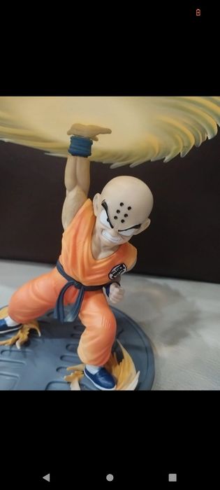 Personagem Dragonball Krilin