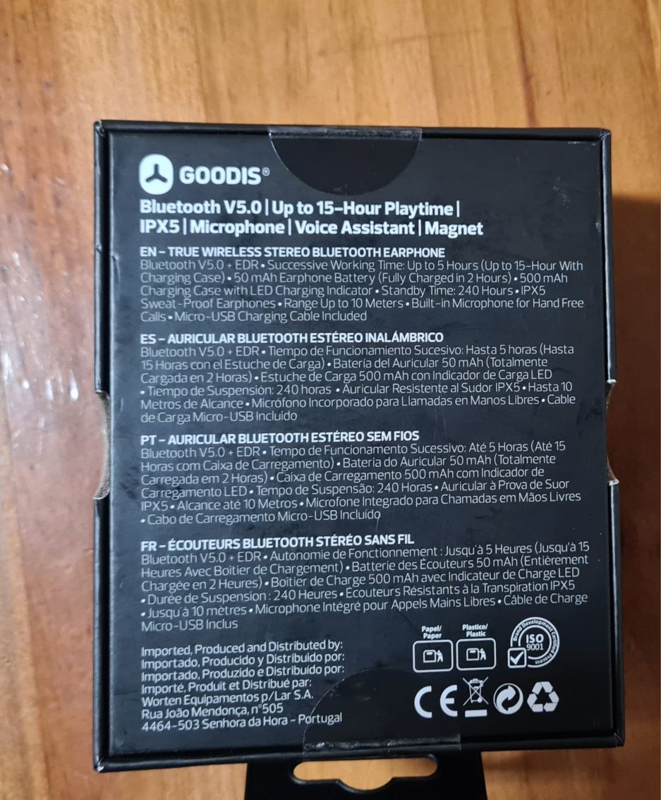 TWS Earphones Goodis