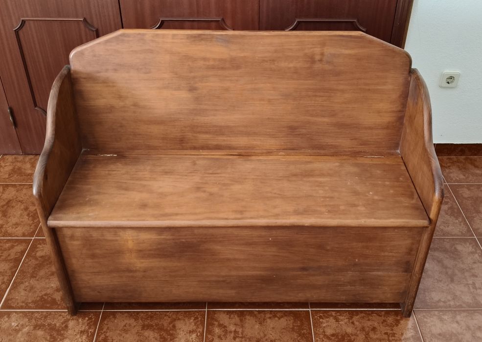 Banco de decoração