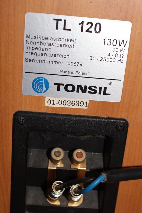 kolumny tl 120 tonsil