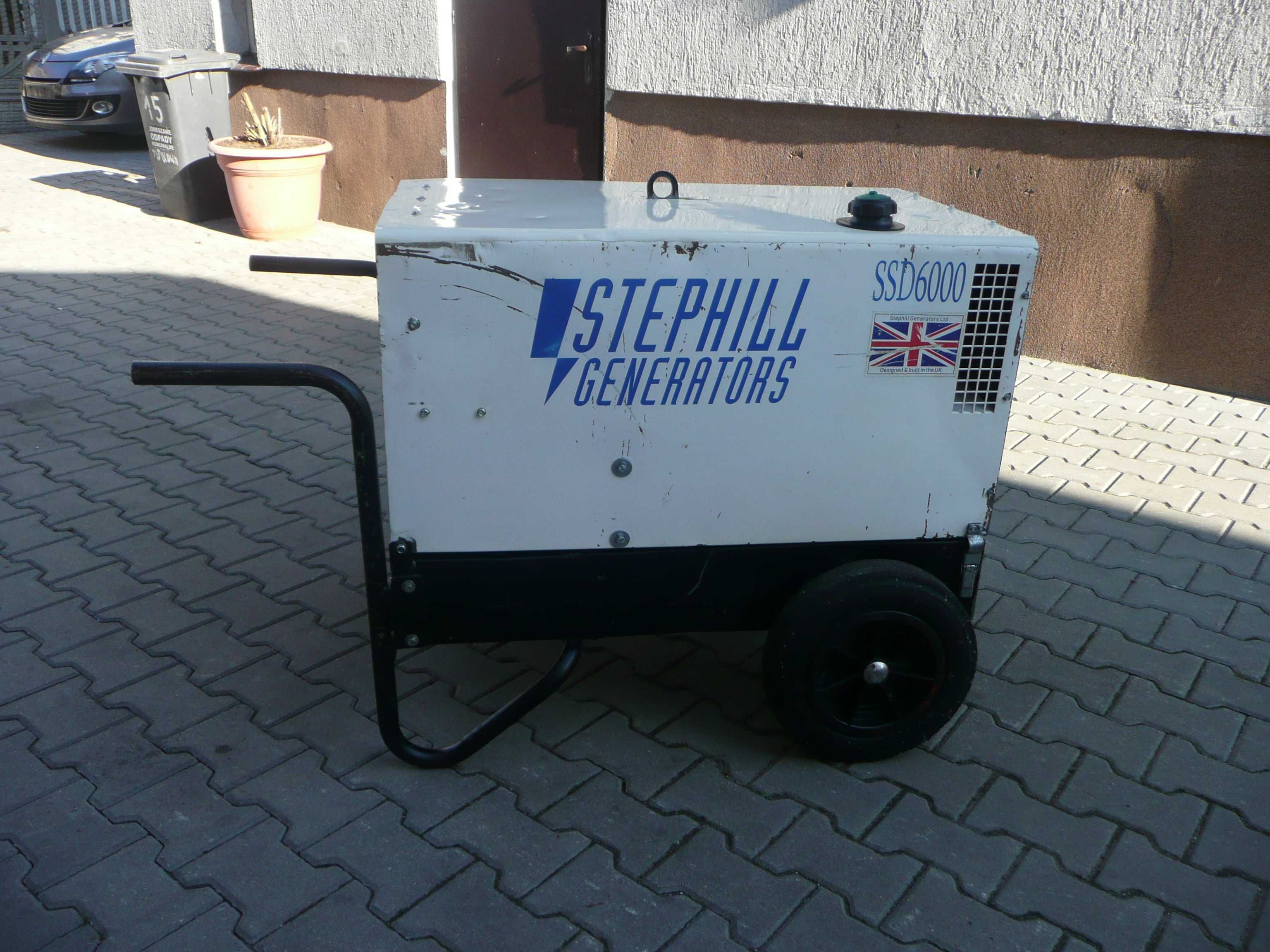 Agregat prądotwórczy SSD 6000 STEPHIL PRAMAC    6 KW