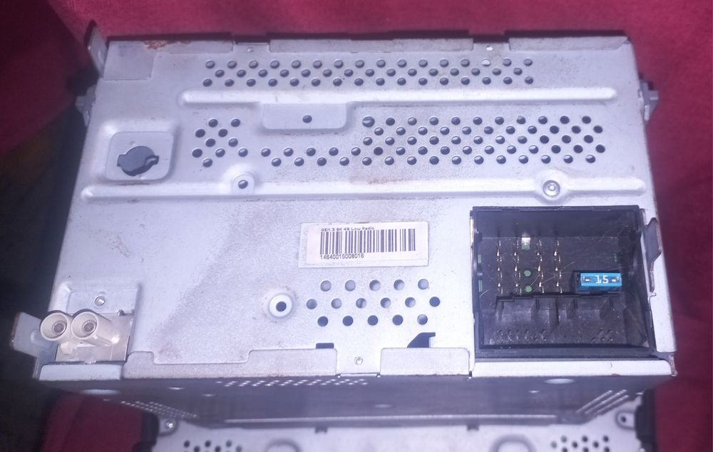 Автомагнитола на (SKODA SUPERB 2 поколение) 2008 2009 2010 2011 2012