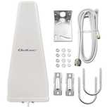 Antena zewnętrzna 4G LTE Qoltec dookólna DUAL 14dBi SMA 57043