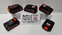 Оригінал акумулятор Black-Decker 18В 1.5А/BL 1518/батарея/аккумулятор