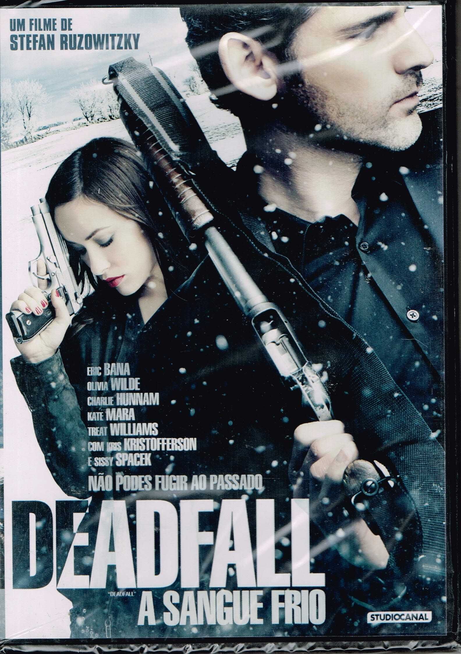 Filme em DVD: Deadfall A Sangue Frio - NOVO! SELADO!