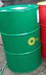 Beczka stalowa 200L zielona BP
