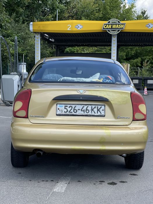Продам Daewoo Lanos 1,6 -16 клапанів з АБС  максимальна комплектація