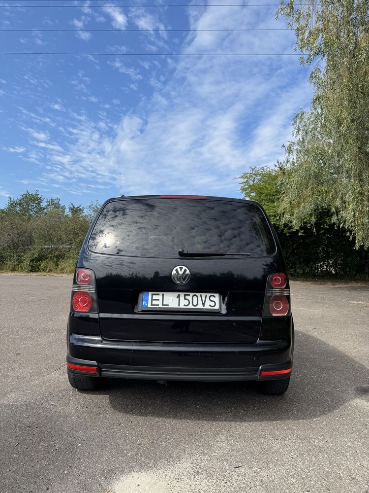 Vw touran cross 2.0 diesel automat dsg
