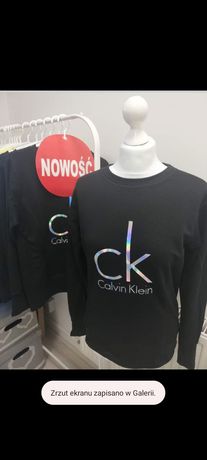 Bluza damska czarna Gucci Calvin Klein Louis Vuitton Levis